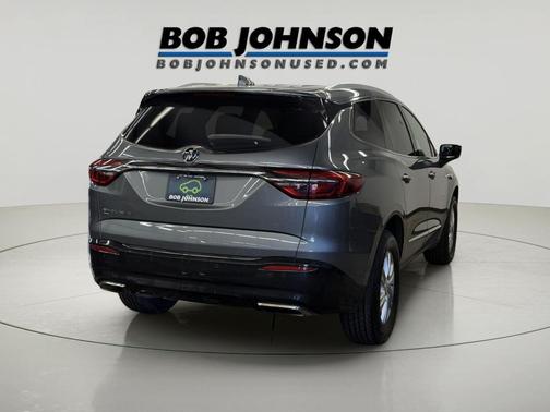 Satin Steel Metallic 2021 Buick Enclave AWD Essence