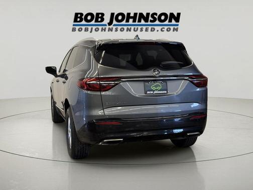 Satin Steel Metallic 2021 Buick Enclave AWD Essence
