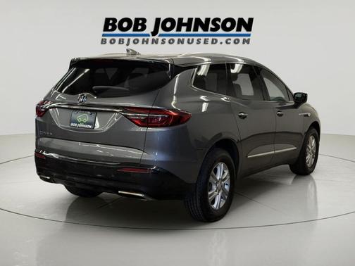 Satin Steel Metallic 2021 Buick Enclave AWD Essence