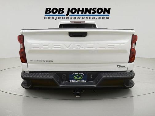 Summit White 2024 Chevrolet Silverado 1500 WT