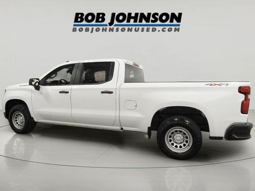 Summit White 2024 Chevrolet Silverado 1500 WT