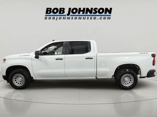 Summit White 2024 Chevrolet Silverado 1500 WT