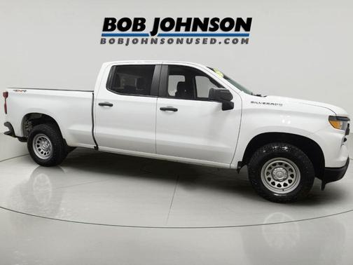 Summit White 2024 Chevrolet Silverado 1500 WT