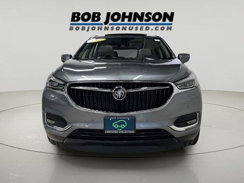 Satin Steel Metallic 2020 Buick Enclave AWD Premium