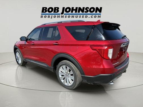 Rapid Red Metallic Tinted Clearcoat 2020 Ford Explorer Limited