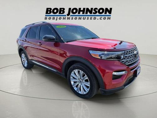 Rapid Red Metallic Tinted Clearcoat 2020 Ford Explorer Limited