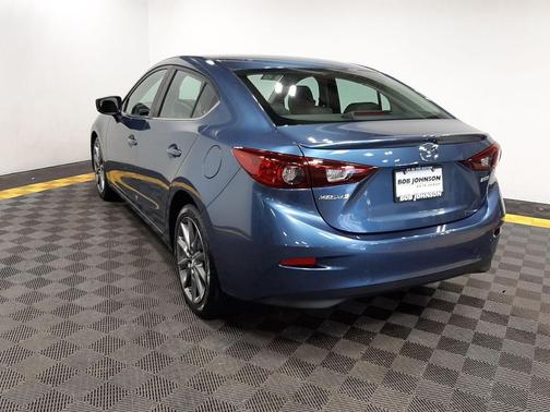 Eternal Blue Mica 2018 Mazda Mazda3 Touring