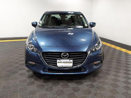 Eternal Blue Mica 2018 Mazda Mazda3 Touring