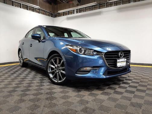 Eternal Blue Mica 2018 Mazda Mazda3 Touring