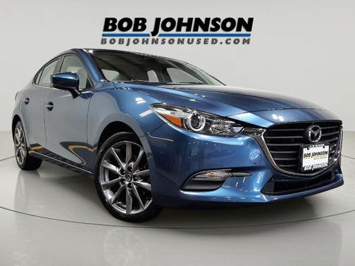 Eternal Blue Mica 2018 Mazda Mazda3 Touring