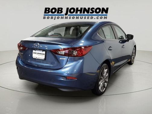 Eternal Blue Mica 2018 Mazda Mazda3 Touring