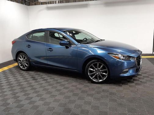 Eternal Blue Mica 2018 Mazda Mazda3 Touring