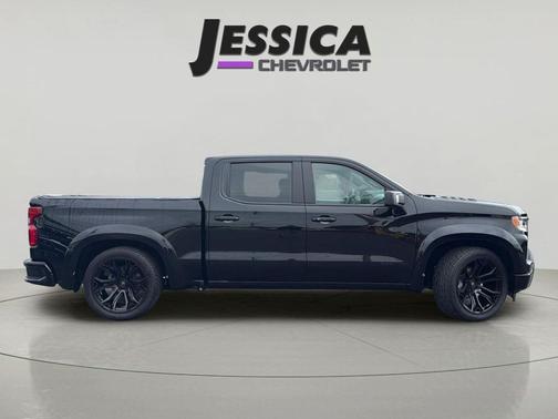 Black 2024 Chevrolet Silverado 1500 RST