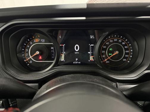 Black 2024 Jeep Wrangler Rubicon