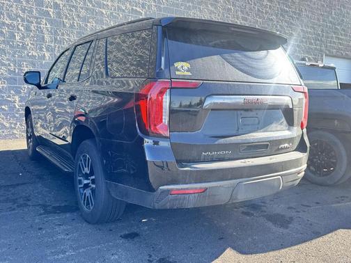 Onyx Black 2023 GMC Yukon 4WD AT4