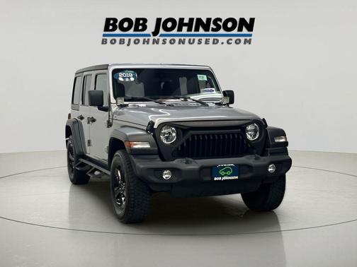 2019 Jeep Wrangler Unlimited Sport Altitude