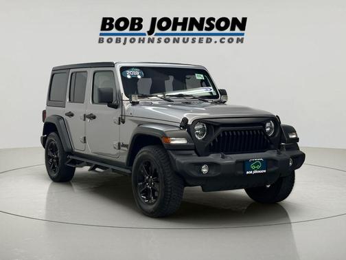 2019 Jeep Wrangler Unlimited Sport Altitude