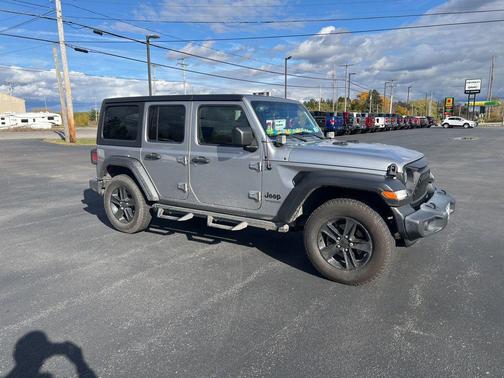 2019 Jeep Wrangler Unlimited Sport Altitude