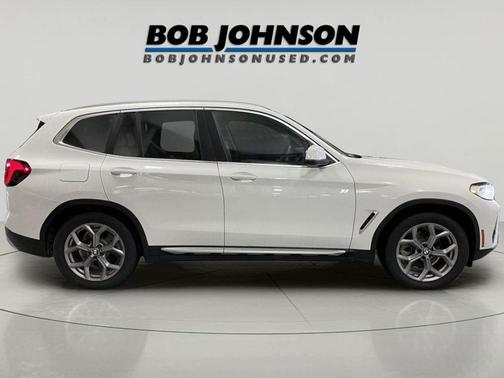 Alpine White 2022 BMW X3 xDrive30i