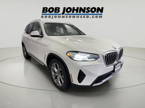 Alpine White 2022 BMW X3 xDrive30i