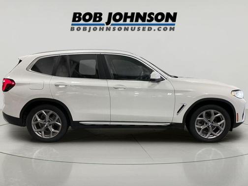 Alpine White 2022 BMW X3 xDrive30i