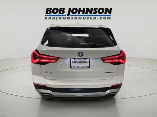 Alpine White 2022 BMW X3 xDrive30i