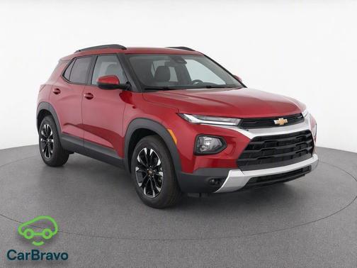Crimson Metallic 2023 Chevrolet Trailblazer LT