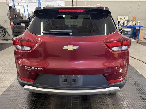 Crimson Metallic 2023 Chevrolet Trailblazer LT