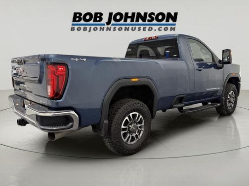 Downpour Metallic 2024 GMC Sierra 3500 SLE