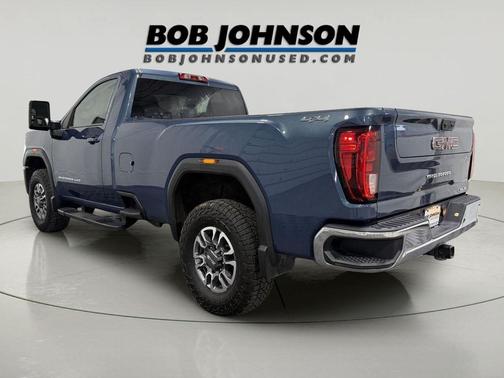 Downpour Metallic 2024 GMC Sierra 3500 SLE