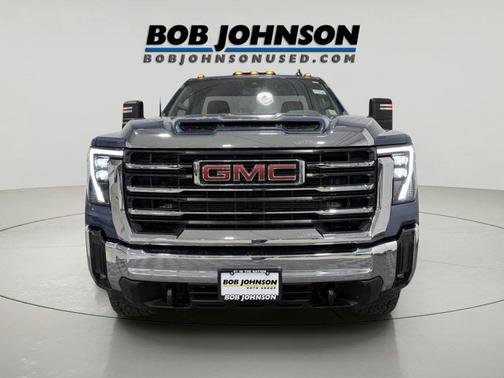 Downpour Metallic 2024 GMC Sierra 3500 SLE