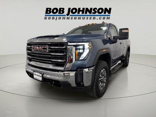 Downpour Metallic 2024 GMC Sierra 3500 SLE