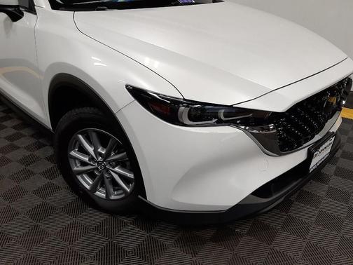 Rhodium White Metallic 2023 Mazda CX-5 2.5 S Select Package