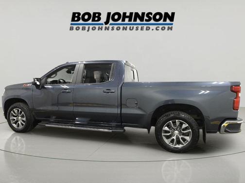 Shadow Gray Metallic 2021 Chevrolet Silverado 1500 LT
