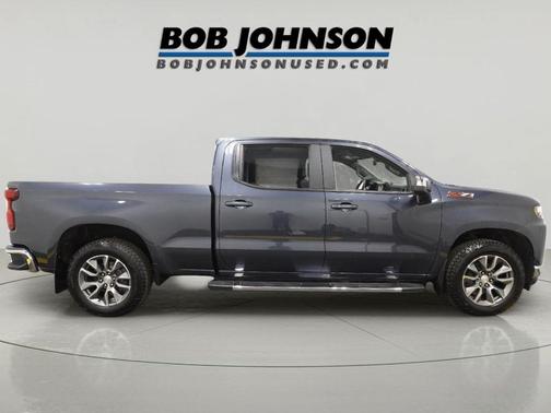 Shadow Gray Metallic 2021 Chevrolet Silverado 1500 LT