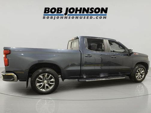 Shadow Gray Metallic 2021 Chevrolet Silverado 1500 LT