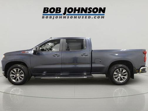 Shadow Gray Metallic 2021 Chevrolet Silverado 1500 LT