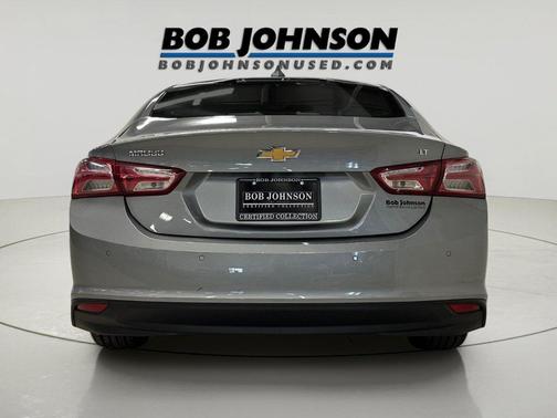 Sterling Gray Metallic 2024 Chevrolet Malibu FWD 2LT