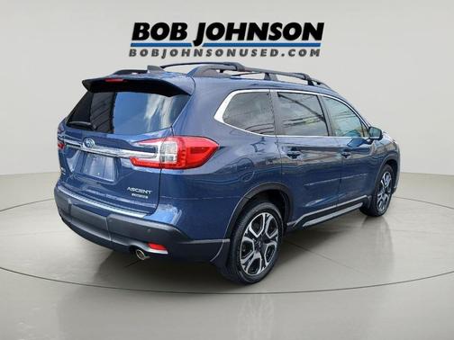 Cosmic Blue Pearl 2023 Subaru Ascent Limited 7-Passenger