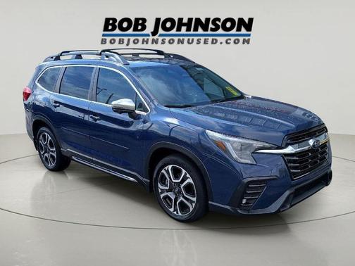 Cosmic Blue Pearl 2023 Subaru Ascent Limited 7-Passenger