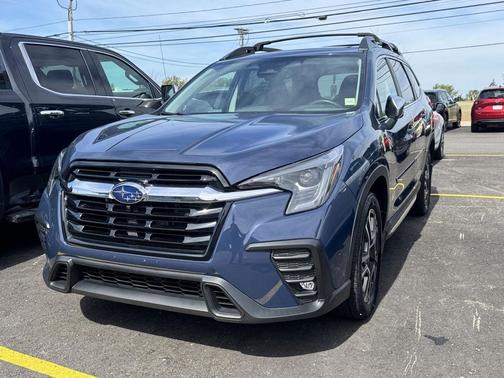 Cosmic Blue Pearl 2023 Subaru Ascent Limited 7-Passenger
