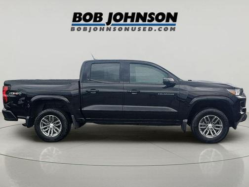 Black 2023 Chevrolet Colorado LT