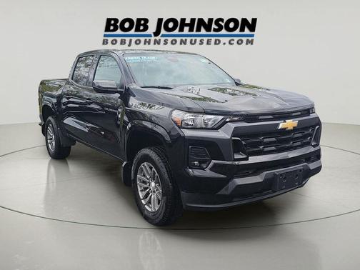 Black 2023 Chevrolet Colorado LT