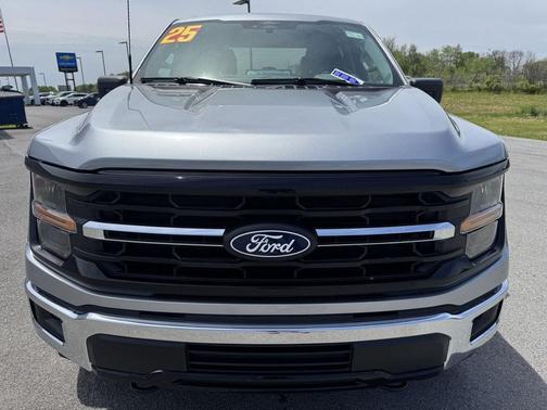 Iconic Silver 2025 Ford F-150 XLT