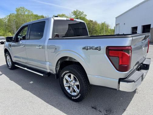Iconic Silver 2025 Ford F-150 XLT