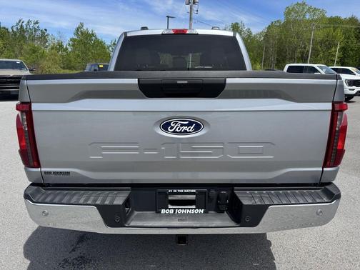 Iconic Silver 2025 Ford F-150 XLT