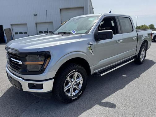 Iconic Silver 2025 Ford F-150 XLT