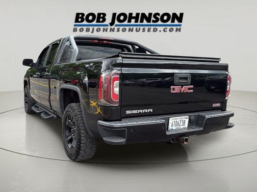 Onyx Black 2016 GMC Sierra 1500 SLT