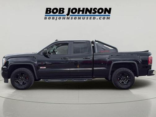 Onyx Black 2016 GMC Sierra 1500 SLT