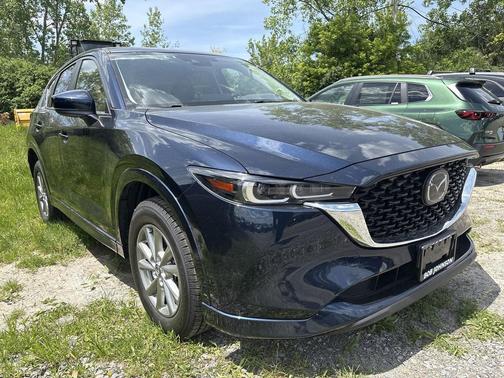 Deep Crystal Blue Mica 2024 Mazda CX-5 2.5 S Select Package